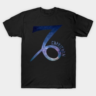 Capricorn Galaxy T-Shirt